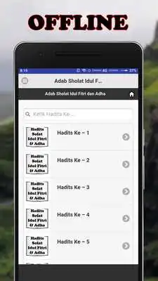Play Hadits Sholat Hari Raya