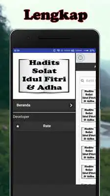 Play Hadits Sholat Hari Raya