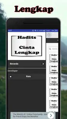 Play Hadits Tentang Cinta