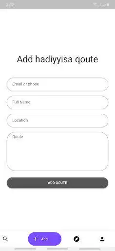 Play Hadiyyisa Quotes (usha)  and enjoy Hadiyyisa Quotes (usha) with UptoPlay