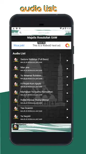 Play Hadroh Majelis Rasulullah saw  and enjoy Hadroh Majelis Rasulullah saw with UptoPlay