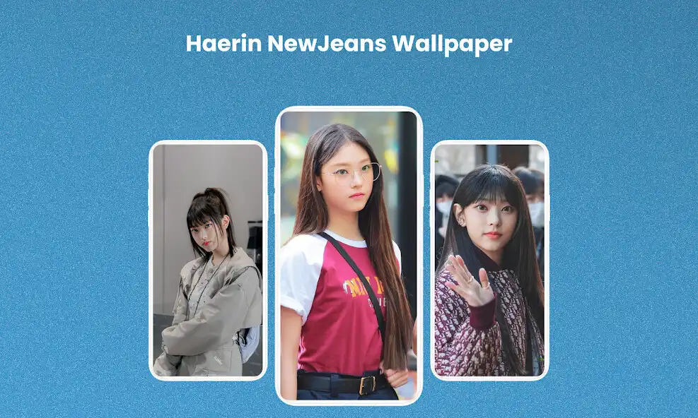 Play Haerin NewJeans Wallpaper  and enjoy Haerin NewJeans Wallpaper with UptoPlay