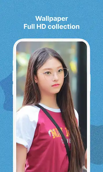 Play Haerin NewJeans Wallpaper as an online game Haerin NewJeans Wallpaper with UptoPlay