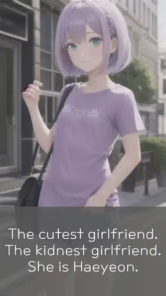 Play Haeyeon AI Girlfriend as an online game Haeyeon AI Girlfriend with UptoPlay