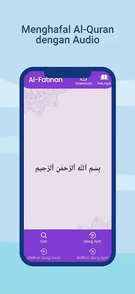 Play Hafalan Al-Quran Tunanetra as an online game Hafalan Al-Quran Tunanetra with UptoPlay