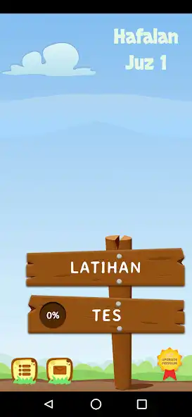 Play Hafalan Juz 1 as an online game Hafalan Juz 1 with UptoPlay