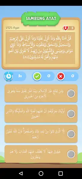 Play Hafalan Juz 3  and enjoy Hafalan Juz 3 with UptoPlay