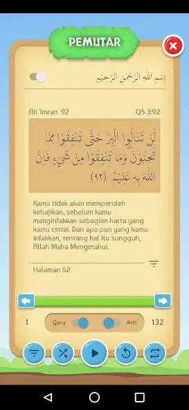 Play Hafalan Juz 4  and enjoy Hafalan Juz 4 with UptoPlay