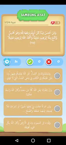 Play Hafalan Juz 5  and enjoy Hafalan Juz 5 with UptoPlay