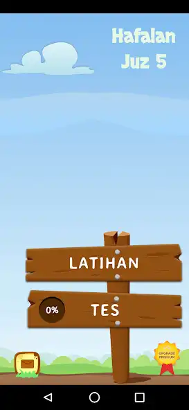 Play Hafalan Juz 5 as an online game Hafalan Juz 5 with UptoPlay