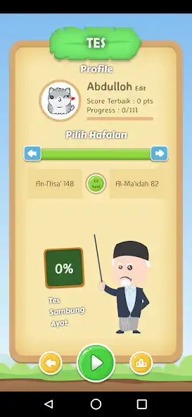 Play Hafalan Juz 6 as an online game Hafalan Juz 6 with UptoPlay