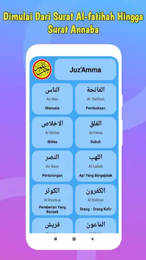 Play Hafalan Juz Amma Lengkap as an online game online Hafalan Juz Amma Lengkap with UptoPlay Play Hafalan Juz Amma Lengkap as an online game Hafalan Juz Amma Lengkap with UptoPlay