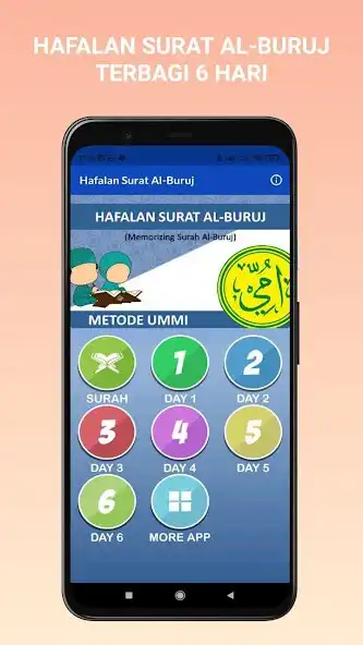 Play Hafalan Surat Al-Buruj Metode Ummi - Memorizing as an online game Hafalan Surat Al-Buruj Metode Ummi - Memorizing with UptoPlay