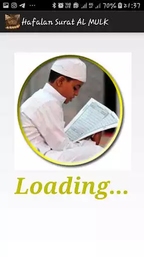 Play Hafalan Surat AL MULK  and enjoy Hafalan Surat AL MULK with UptoPlay