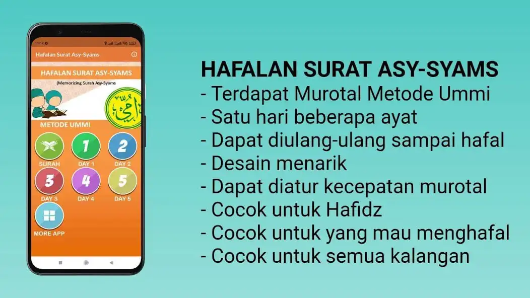 Play Hafalan Surat Asy-Syams  and enjoy Hafalan Surat Asy-Syams with UptoPlay