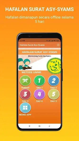 Play Hafalan Surat Asy-Syams as an online game Hafalan Surat Asy-Syams with UptoPlay