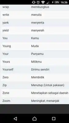 Play Hafalan Vocabulary Wajib