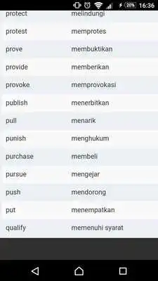 Play Hafalan Vocabulary Wajib