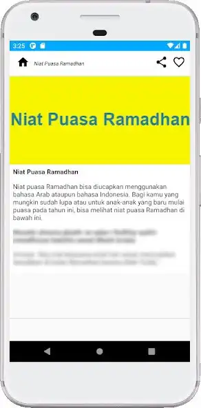 Play Hafal Bacaan Niat Puasa as an online game Hafal Bacaan Niat Puasa with UptoPlay