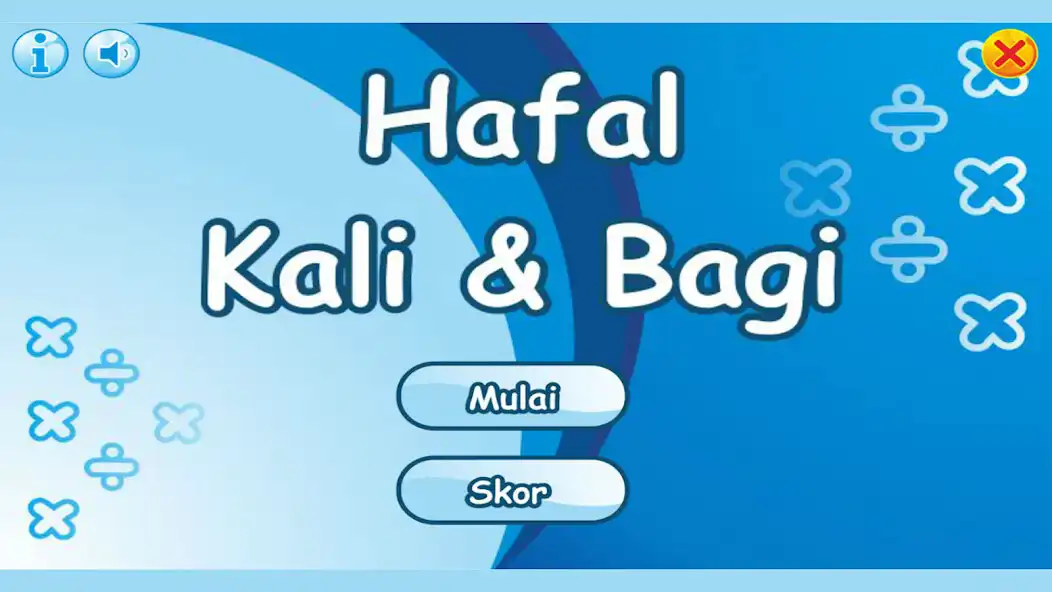Play Hafal Kali dan Bagi as an online game Hafal Kali dan Bagi with UptoPlay