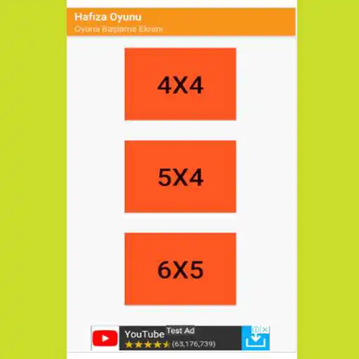 Play HAFIZA OYUNU  and enjoy HAFIZA OYUNU with UptoPlay