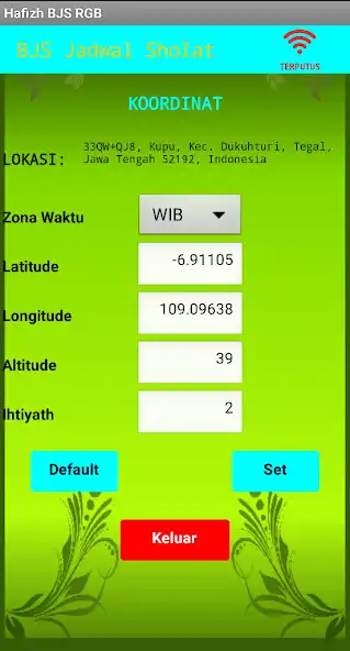 Play HAFIZH BJS WIFI  and enjoy HAFIZH BJS WIFI with UptoPlay