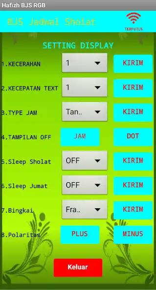 Play HAFIZH BJS WIFI as an online game HAFIZH BJS WIFI with UptoPlay