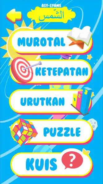 Play Hafiz Series : Asy Syams as an online game Hafiz Series : Asy Syams with UptoPlay
