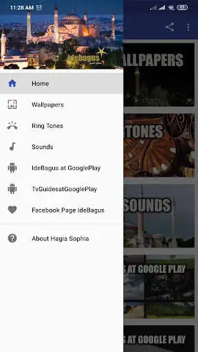 Play Hagia Sophia -Wallpapers, Sounds & Ringtones  and enjoy Hagia Sophia -Wallpapers, Sounds & Ringtones with UptoPlay
