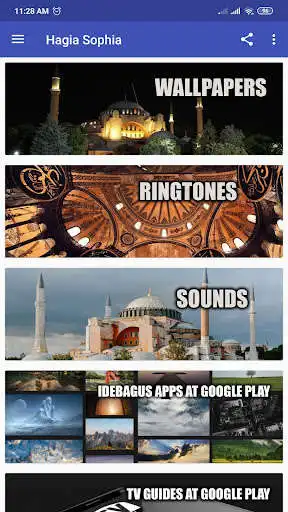Play Hagia Sophia -Wallpapers, Sounds & Ringtones as an online game Hagia Sophia -Wallpapers, Sounds & Ringtones with UptoPlay