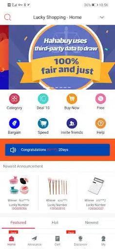 Play HaHaBuy  and enjoy HaHaBuy with UptoPlay