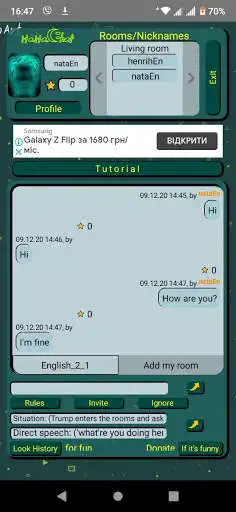 Play Ha-Ha-Chat  and enjoy Ha-Ha-Chat with UptoPlay