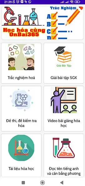 Play Hóa học 365  and enjoy Hóa học 365 with UptoPlay