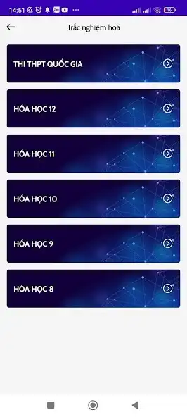 Play Hóa học 365 as an online game Hóa học 365 with UptoPlay