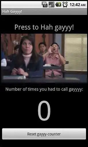 Play Hah! Gayyy! Button  and enjoy Hah! Gayyy! Button with UptoPlay
