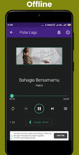 Play Haico Bahagia Bersammu Offline as an online game Haico Bahagia Bersammu Offline with UptoPlay