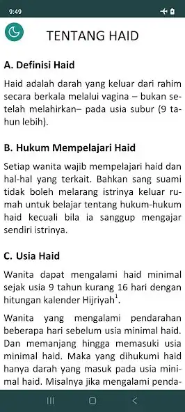 Play Haid dan Nifas (Fiqih Wanita) as an online game Haid dan Nifas (Fiqih Wanita) with UptoPlay
