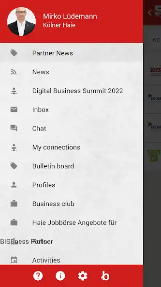 Play Haie BISSness-App as an online game Haie BISSness-App with UptoPlay