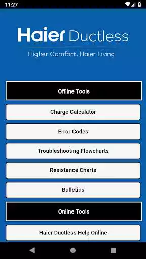 Play Haier Ductless Help  and enjoy Haier Ductless Help with UptoPlay