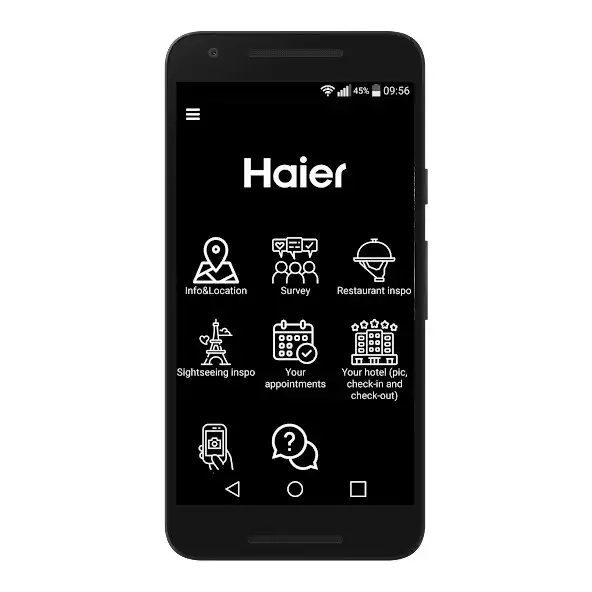 Play HAIER X RG as an online game HAIER X RG with UptoPlay