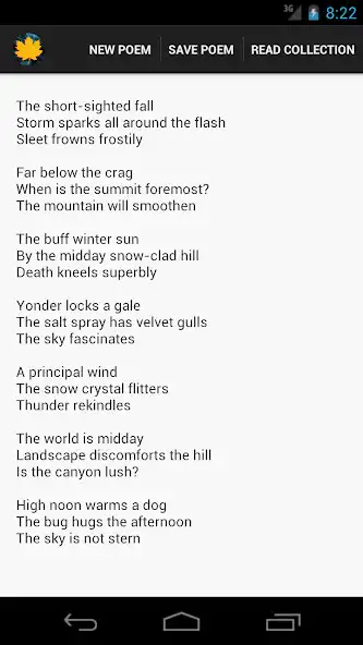 Play Haiku Generator as an online game Haiku Generator with UptoPlay