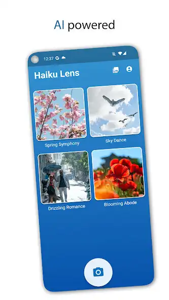 Play Haiku Lens! GPT-4 AI poems as an online game Haiku Lens! GPT-4 AI poems with UptoPlay