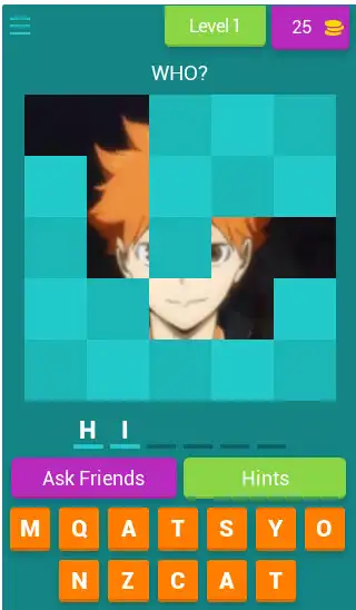 Play Haikyuu Quiz as an online game Haikyuu Quiz with UptoPlay