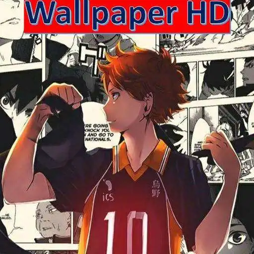 Play Haikyuu Volleyball Wallpaper Anime APK