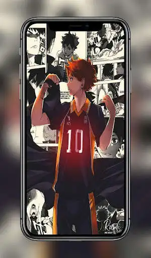 Play Haikyuu Volleyball Wallpaper Anime  and enjoy Haikyuu Volleyball Wallpaper Anime with UptoPlay