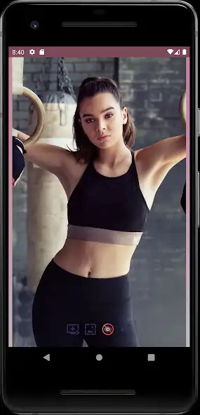 Play Hailee Steinfeld HD Wallpaper as an online game Hailee Steinfeld HD Wallpaper with UptoPlay