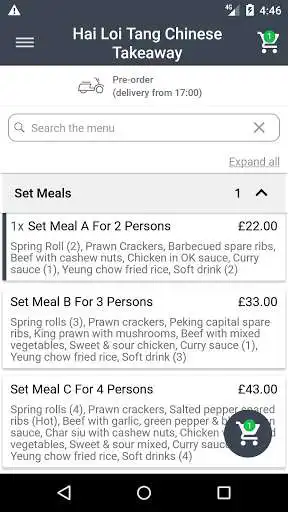 Play Hai Loi Tang Chinese Takeaway as an online game Hai Loi Tang Chinese Takeaway with UptoPlay