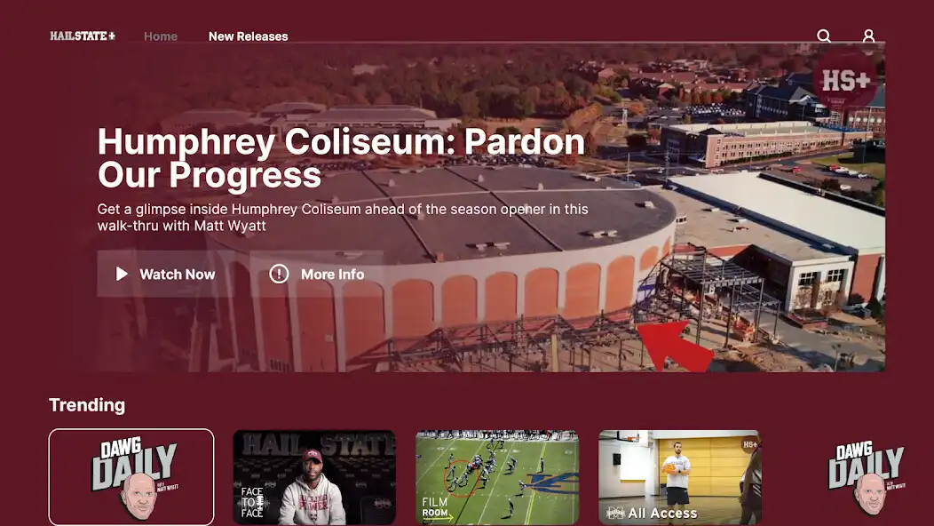 Play HailState+ TV  and enjoy HailState+ TV with UptoPlay
