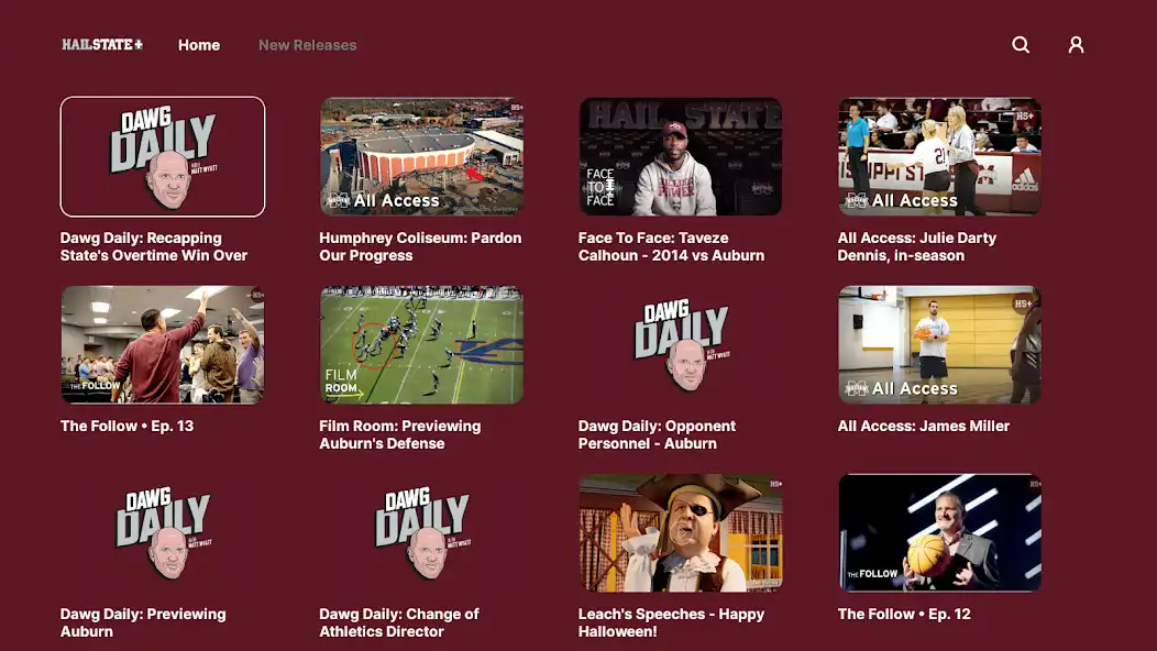 Play HailState+ TV as an online game HailState+ TV with UptoPlay