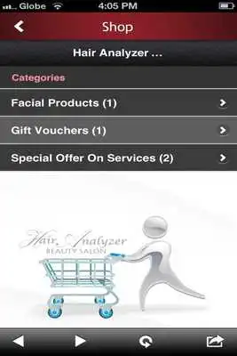 Play Hair Analyzer Beauty Salon